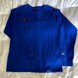 Long sleeve Champion Athletic Wear